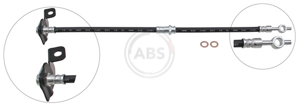 A.B.S. SL 1623 Bremsschlauch